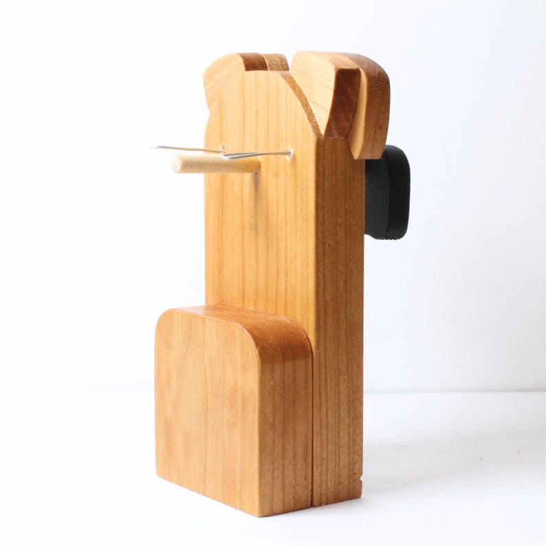 Boxer Dog Eyeglass Stand.
