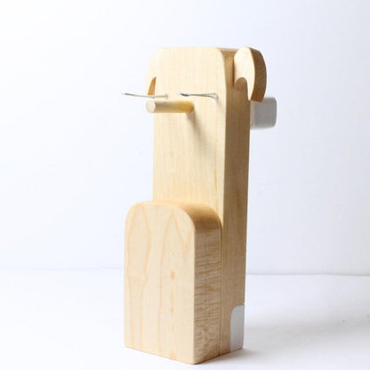 yellowhound Eyeglass Stand.