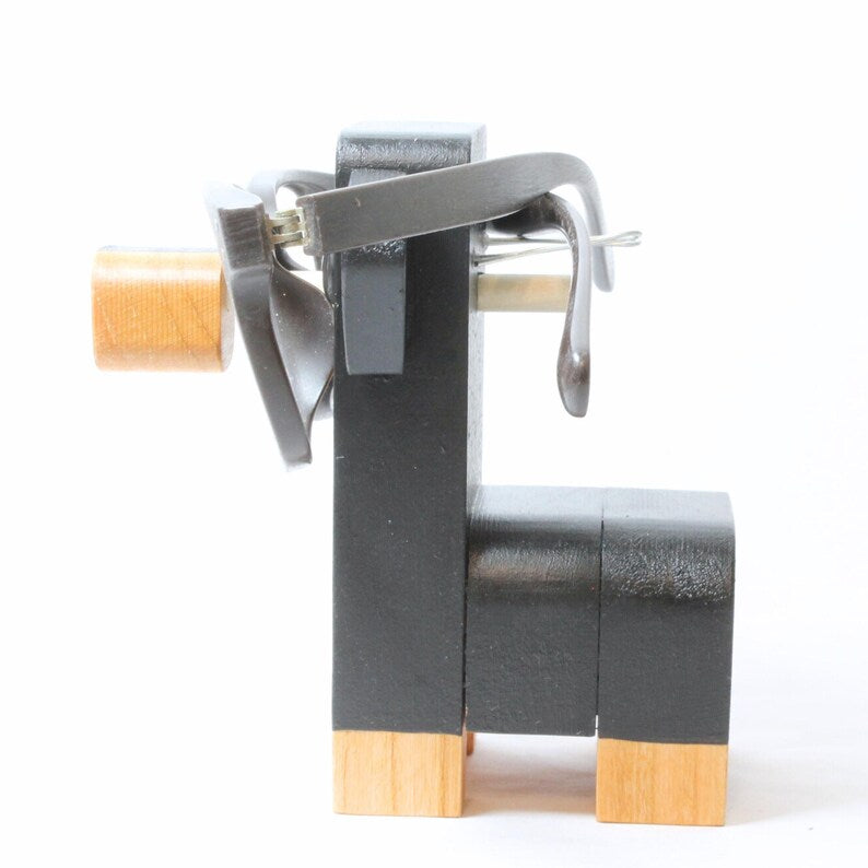 Dachshund Dog Eyeglass Stand .