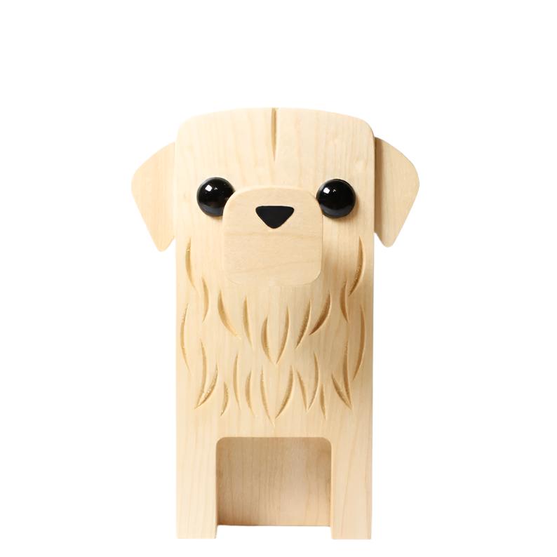 Golden Retriever Dog Eyeglass Stand.