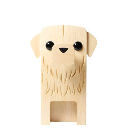 Golden Retriever Dog Eyeglass Stand.
