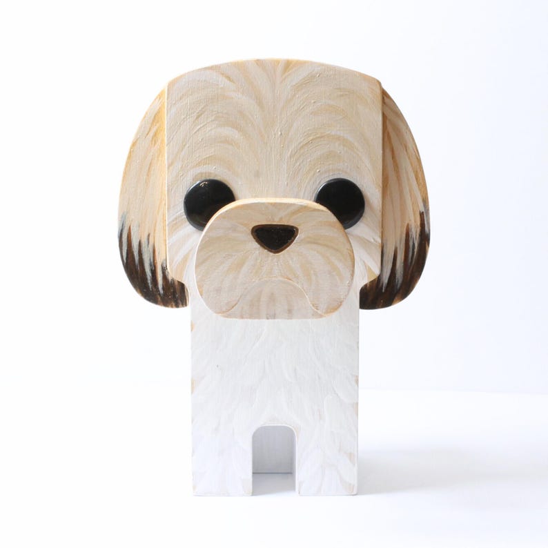 Havanese Dog Eyeglass Stand.