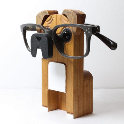 Boxer Dog Eyeglass Stand.
