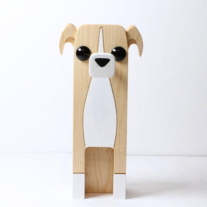 yellowhound Eyeglass Stand.