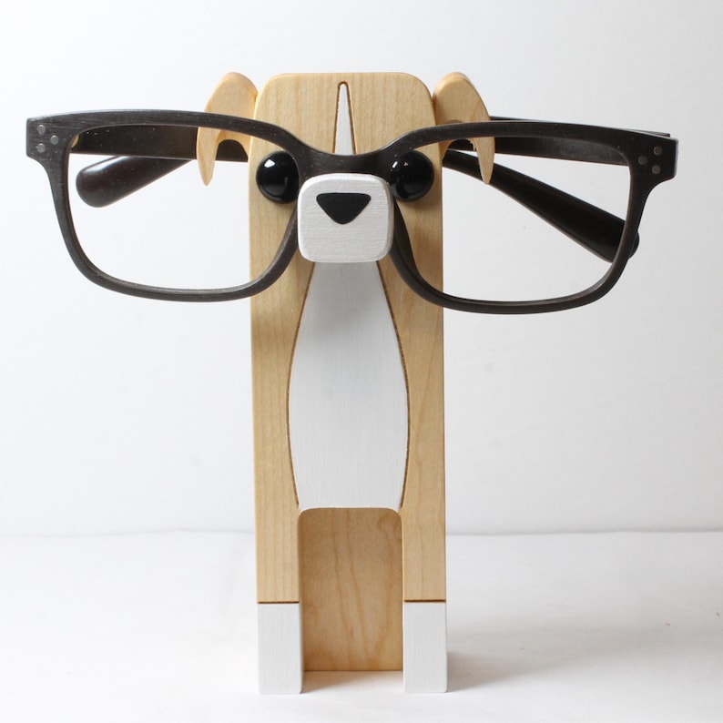 yellowhound Eyeglass Stand.