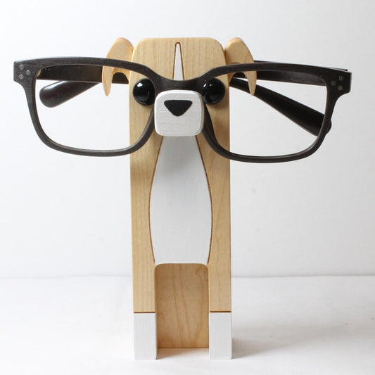 yellowhound Eyeglass Stand.