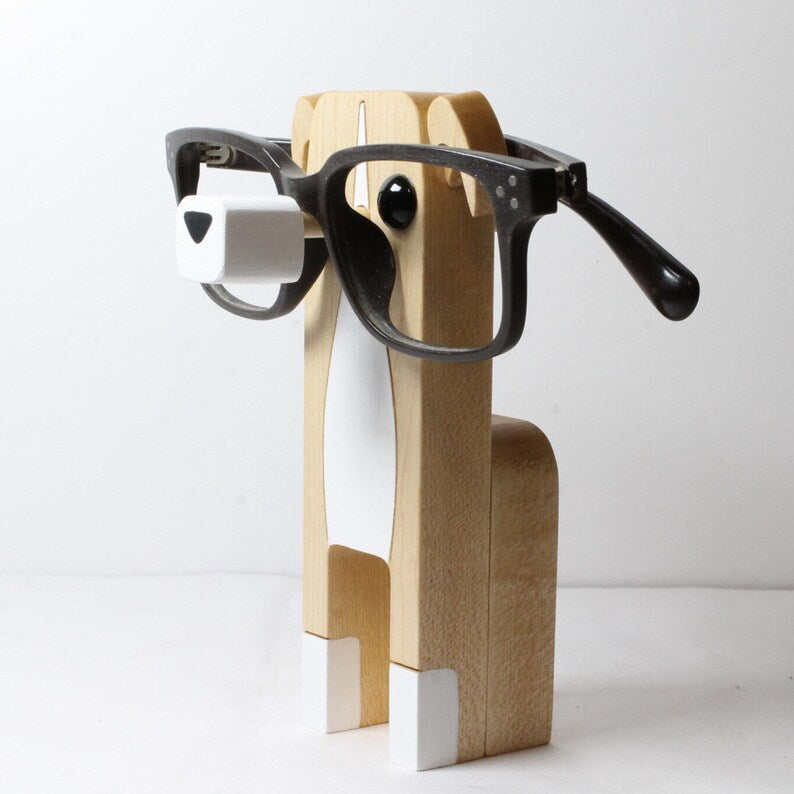 yellowhound Eyeglass Stand.