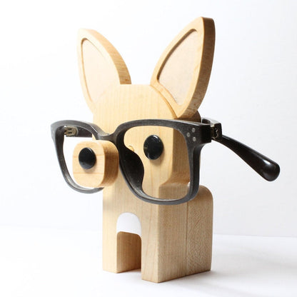 Chihuahua Eyeglass Stand.