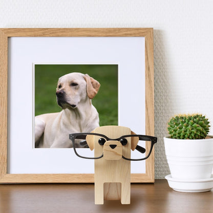Labrador Retriever Dog Eyeglass Stand.