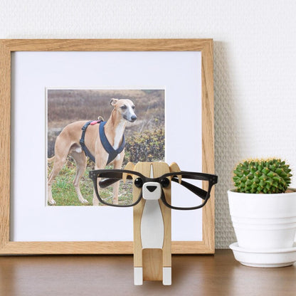 yellowhound Eyeglass Stand.