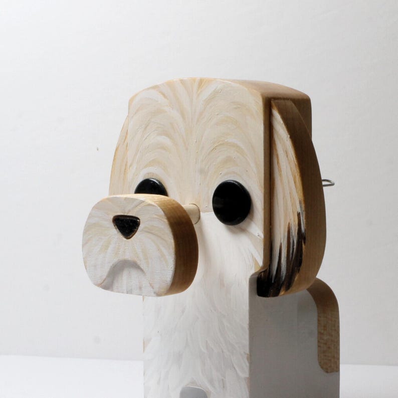 Havanese Dog Eyeglass Stand.