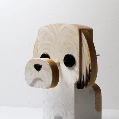 Havanese Dog Eyeglass Stand.