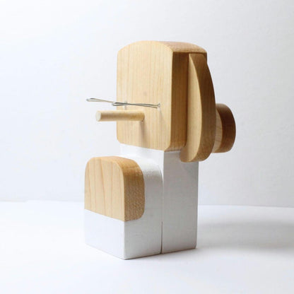 Havanese Dog Eyeglass Stand.