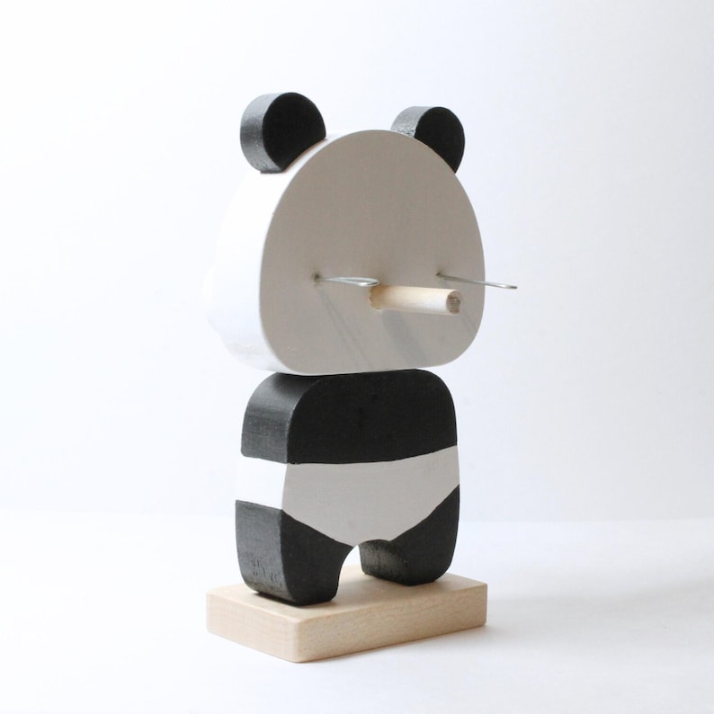 Panda standing up Eyeglass Stand.
