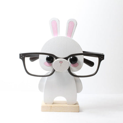 Bunny Eyeglass Stand.