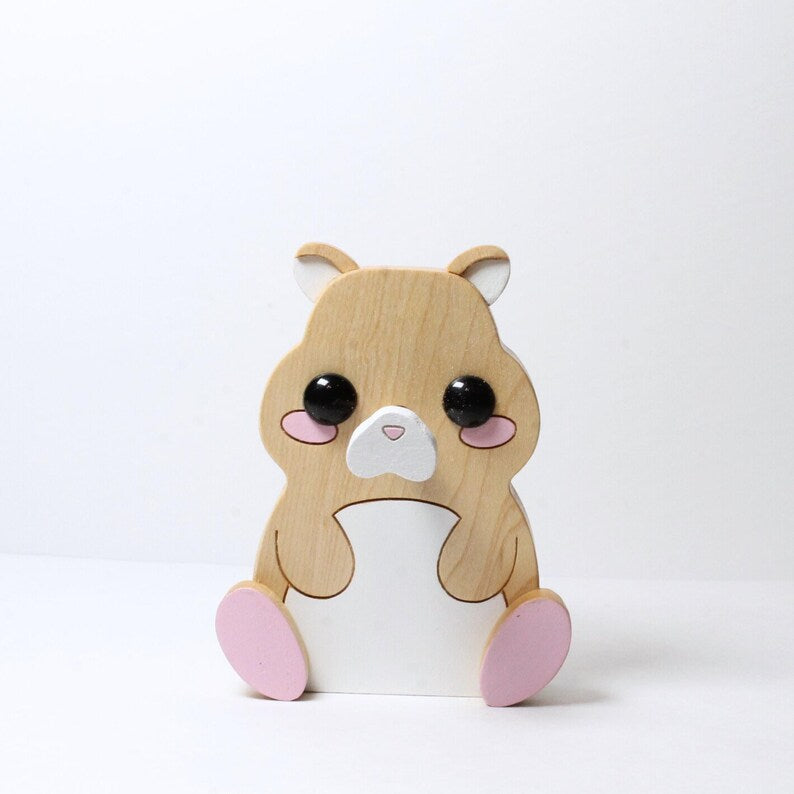 Cute Hamster Eyeglass Stand.