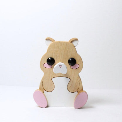 Cute Hamster Eyeglass Stand.