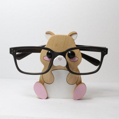 Cute Hamster Eyeglass Stand.