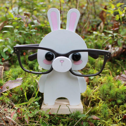 Bunny Eyeglass Stand.