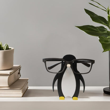 Penguin Eyeglass Stand.