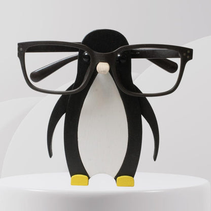 Penguin Eyeglass Stand.