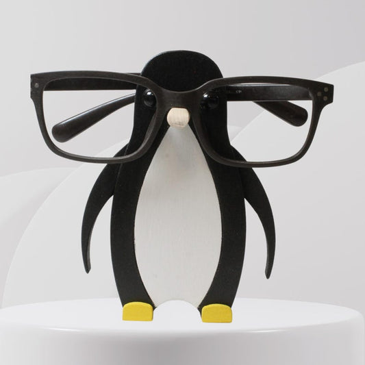 Penguin Eyeglass Stand.