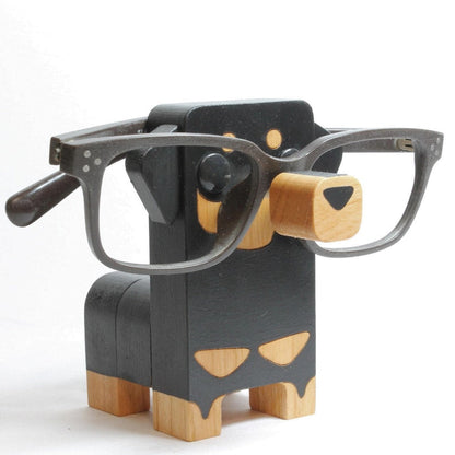 Dachshund Dog Eyeglass Stand .