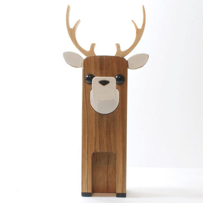 Deer Eyeglass Stand.