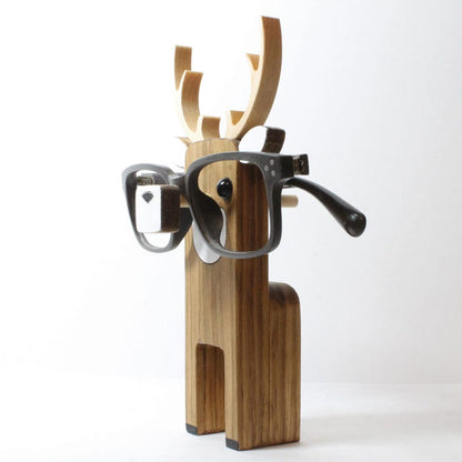 Deer Eyeglass Stand.