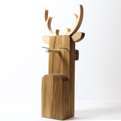 Deer Eyeglass Stand.