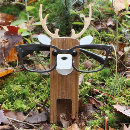 Deer Eyeglass Stand.
