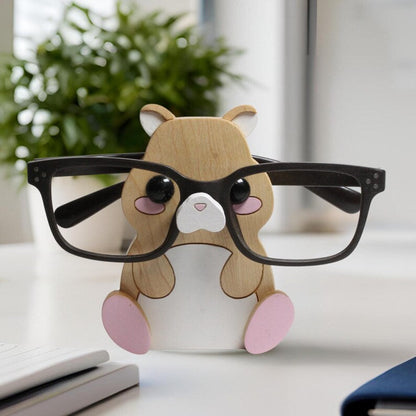 Cute Hamster Eyeglass Stand.