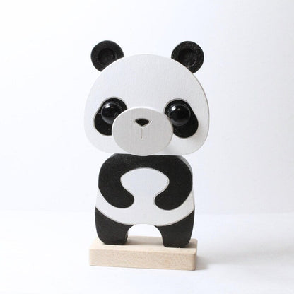 Panda standing up Eyeglass Stand.