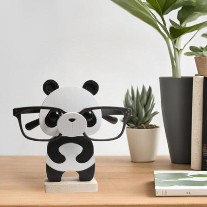 Panda standing up Eyeglass Stand.