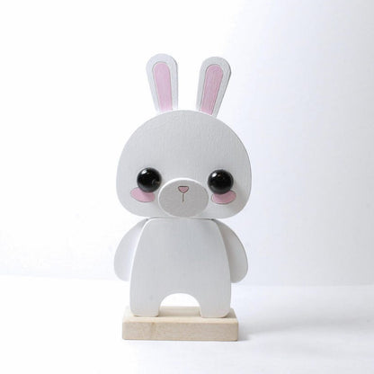 Bunny Eyeglass Stand.