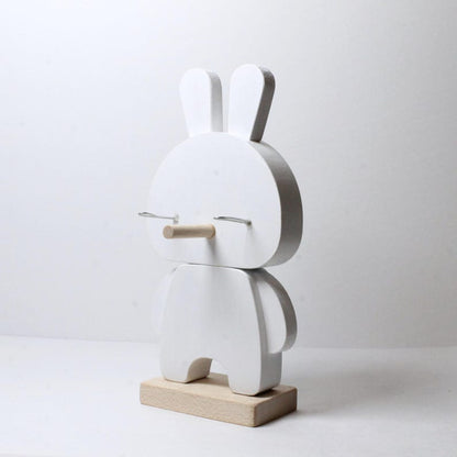 Bunny Eyeglass Stand.