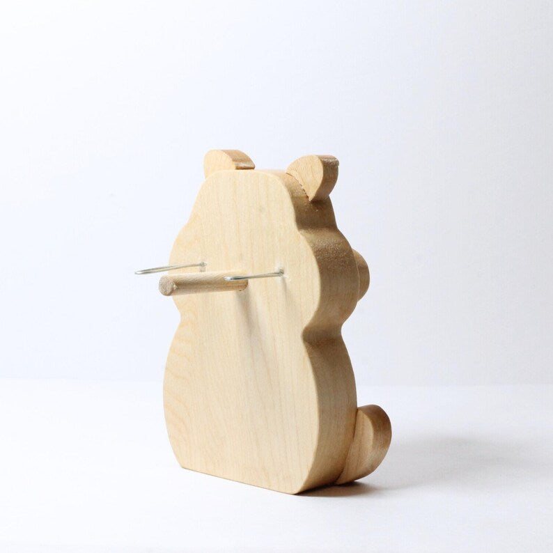 Cute Hamster Eyeglass Stand.