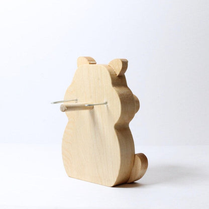Cute Hamster Eyeglass Stand.