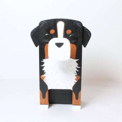 Bernese Mountain Dog Eyeglass Stand.