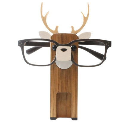 Deer Eyeglass Stand.