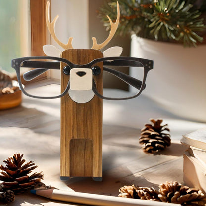 Deer Eyeglass Stand.