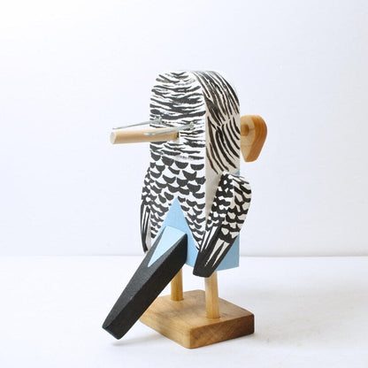 Budgie Eyeglass Stand.