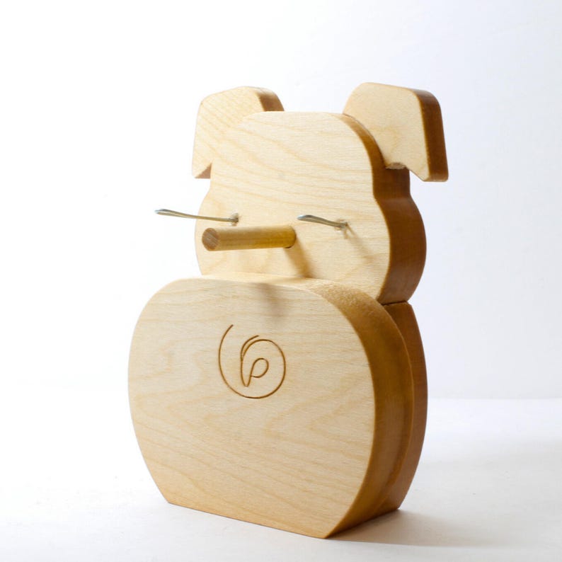 Standing Pig Eyeglass Stand.