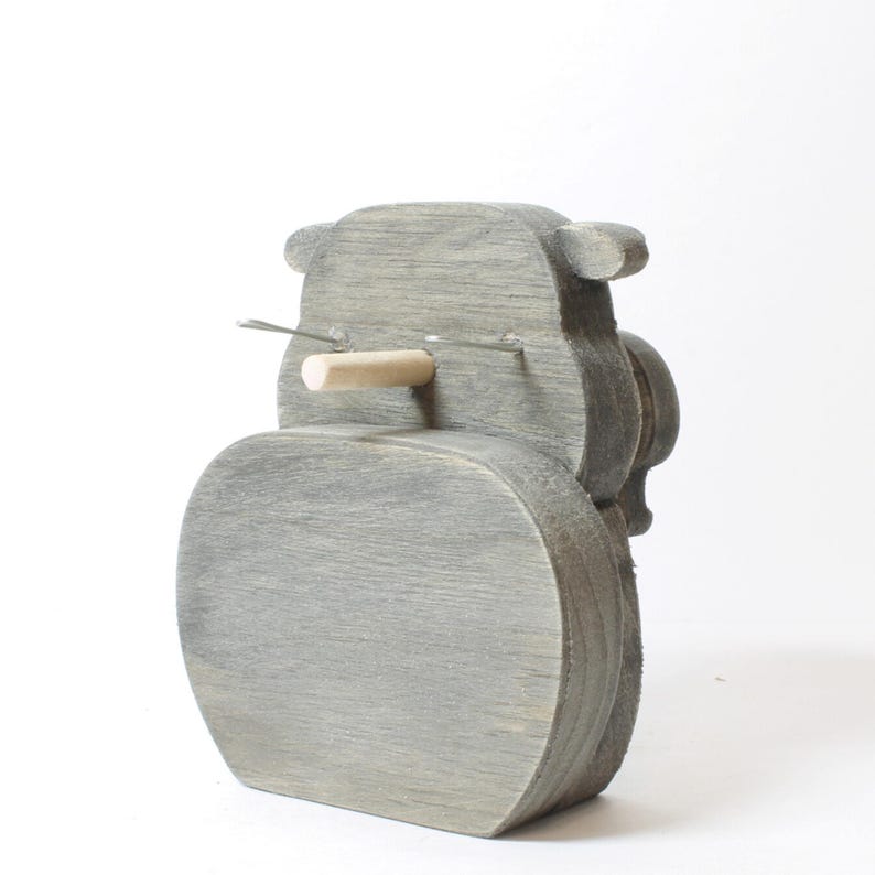 Pygmy Hippo Eyeglass Stand.