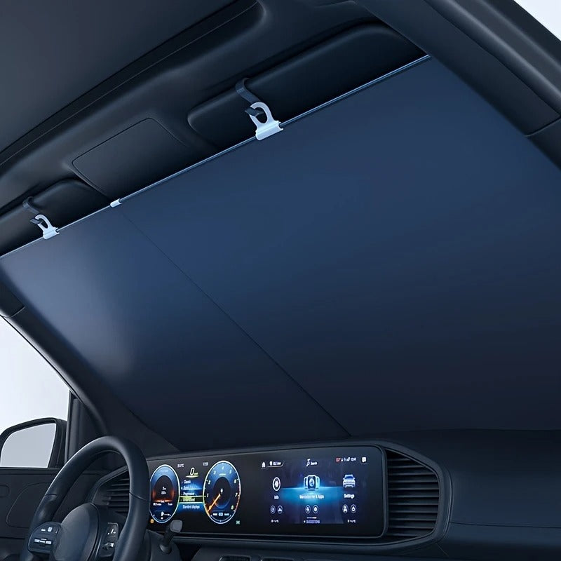 Thickened Efficient Automatic Retractable Car Sunshade